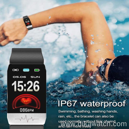 T1S Sports Monitoring Waterproof Bluetooth Smart Bracelet